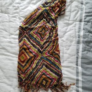 Colorful scarf